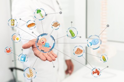 Interactiunea intre alergii alimentare si alergii respiratorii in ingrijirea copilului alergic